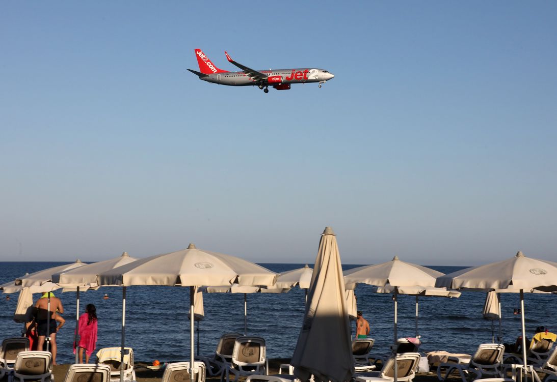 Jet2 Holidays specializes in vacation deals that bundle flights, transfers and hotels, taking people from British airports to warm-weather destinations across Europe.