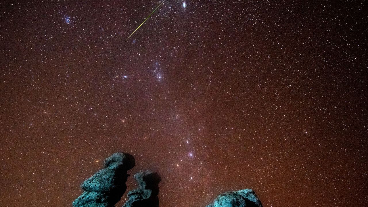 Leonid meteor shower peaks this weekend CNN
