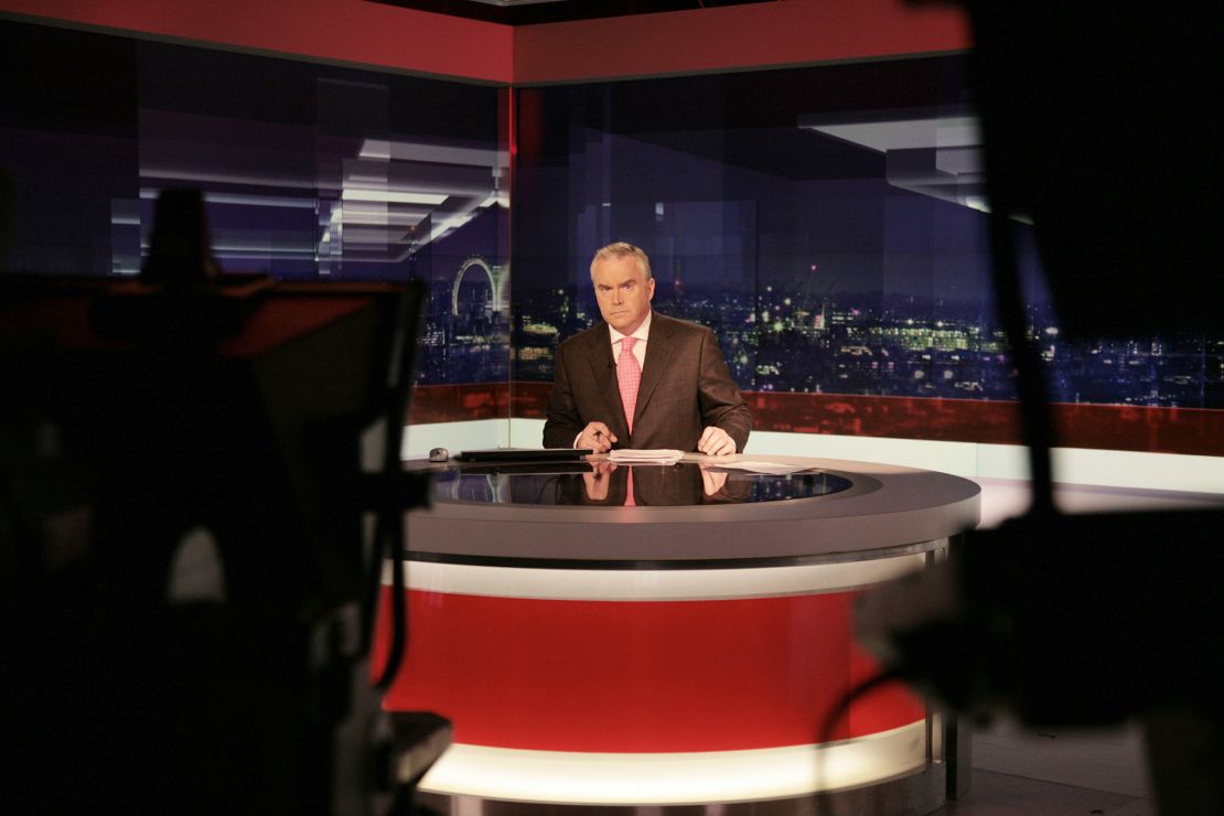 Edwards was the presenter of the BBC's flagship News at Ten program.