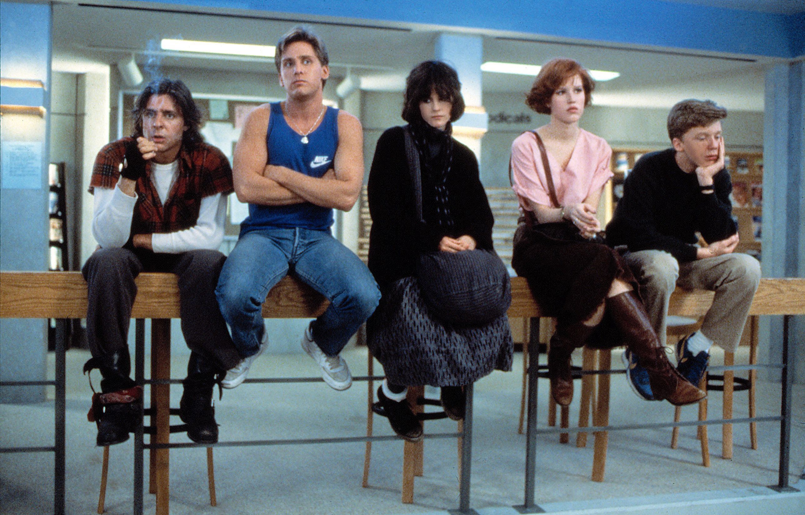 The Breakfast Club Bender Fist Wallpaper