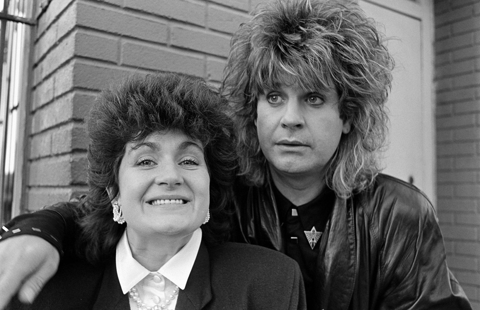 Osbourne and his second wife, Sharon. They married in 1982 after Osbourne’s first marriage ended in divorce. She was the daughter of his former manager.