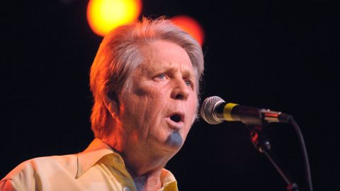 Brian Wilson performs in Los Angeles in 2008.