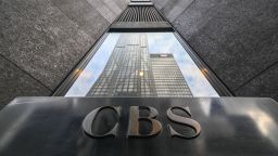 CBS headquarters, or Black Rock, at 51 West 52nd Street in New York.