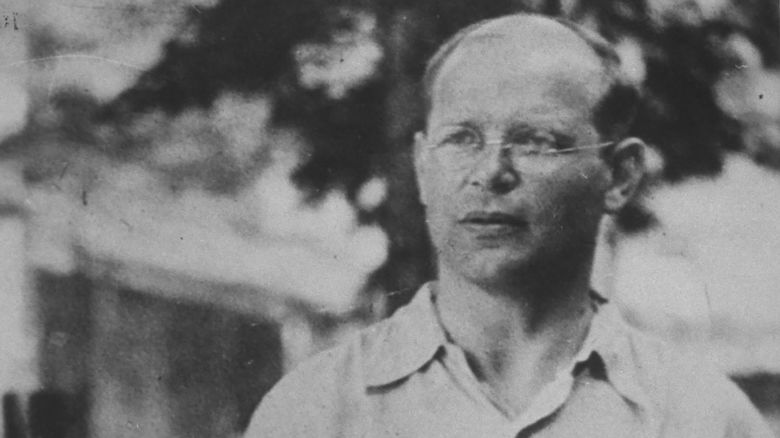 Please contact your Account Representative for licensing use on merchandise and/or resale products; fine art prints, wall décor, gallery, nonprofit or museum displays.
Mandatory Credit: Photo by Walter Sanders/The LIFE Picture Collection/Shutterstock (12467105b)
Pastor Dietrich Bonhoeffer killed by Nazis.
Dietrich Bonhoeffer, Germany