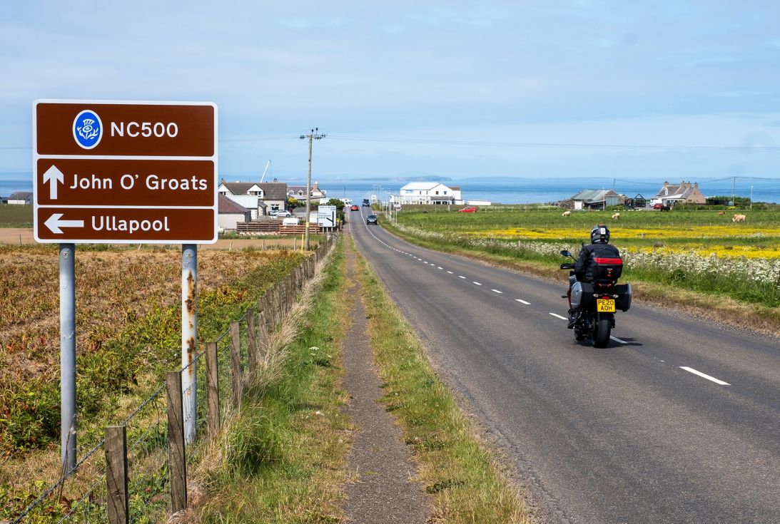 The NC500 was created 10 years ago as a way to promote a seldom-visited part of Scotland.