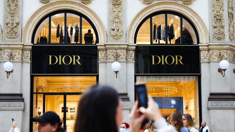 Dior to pay $2.3 million to help victims of labor exploitation after investigation in Italy