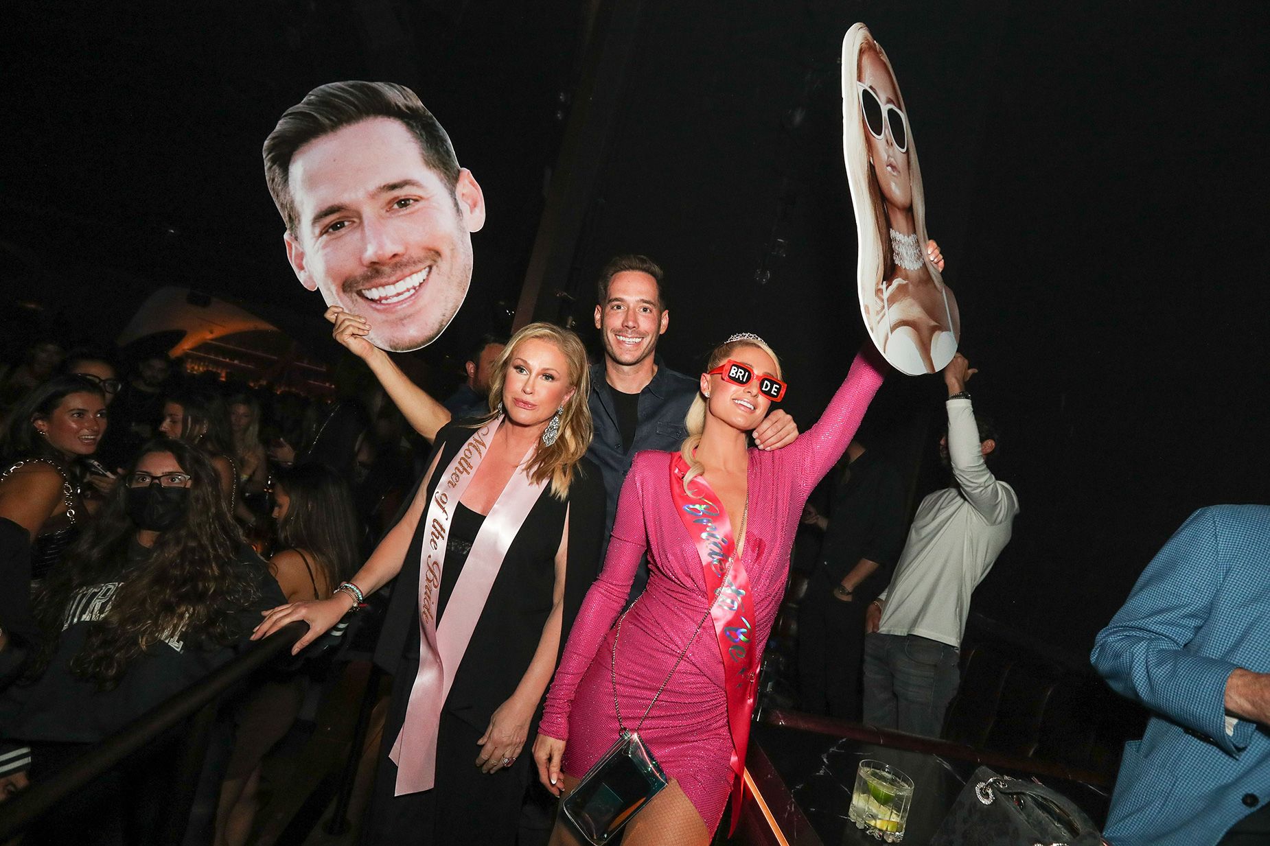Chelsea Lauren photographed Paris Hilton's bachelorette and wedding.