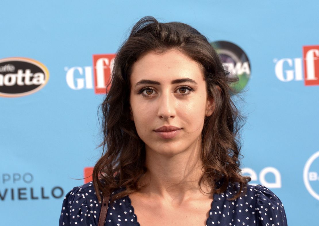 Sala at the Giffoni Film Festival in July 2022.