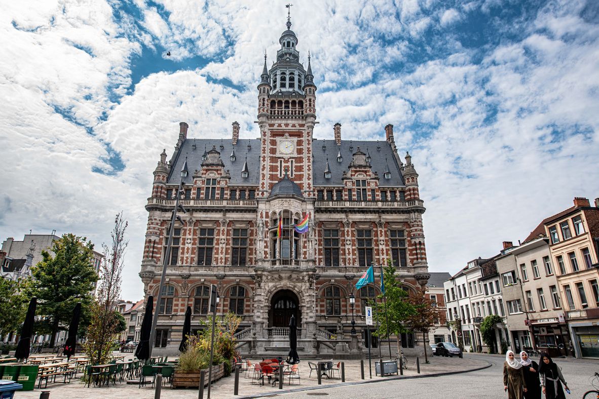 <strong>2. Borgerhout, Antwerp, Belgium</strong>: The town hall of Borgerhout. At number two on the list is Borgerhout, Antwerp, dubbed by Time Out as the Belgian city’s “creative heart.”