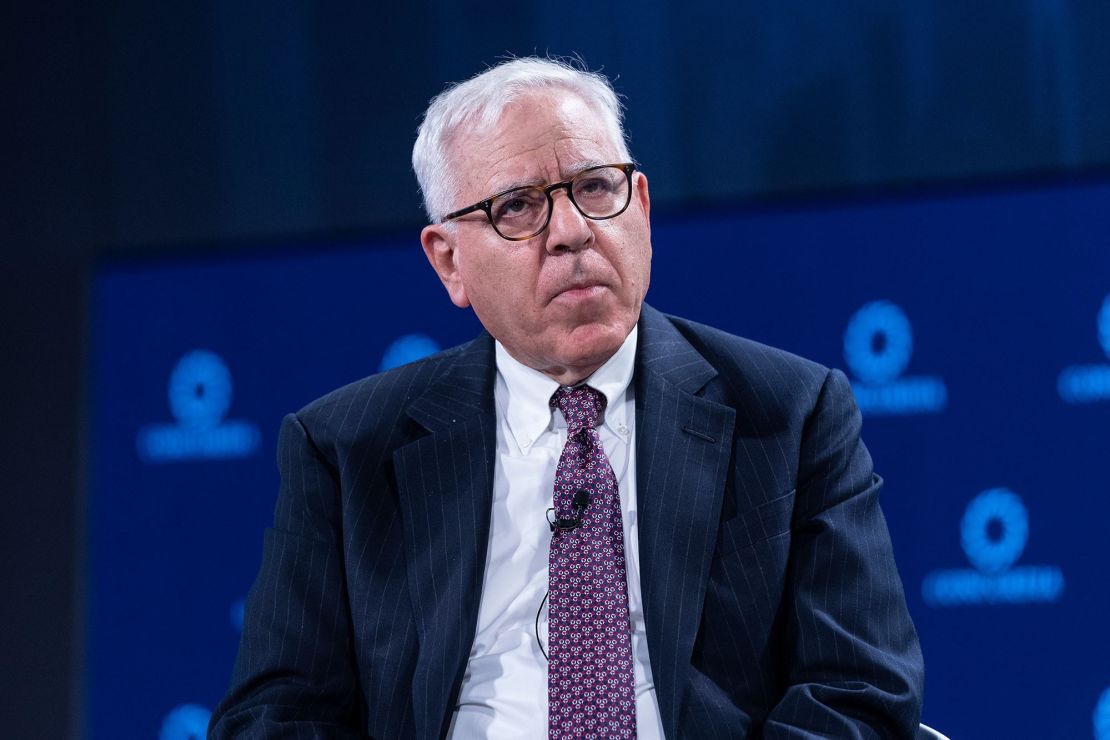 The 74-year-old Rubenstein is a property equity billionaire.