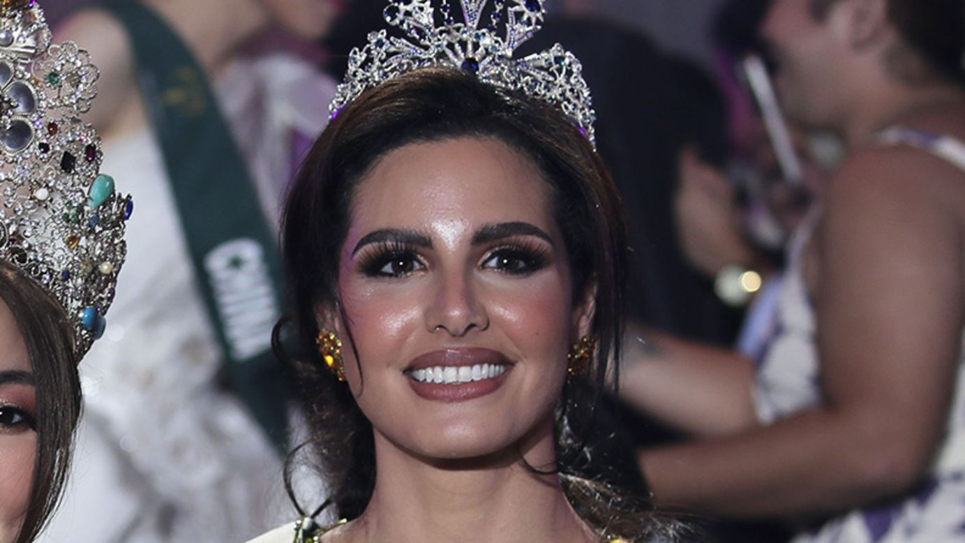 Nadeen Ayoub will represent Palestine at the Miss Universe beauty pageant in November.
