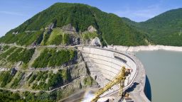 Mandatory Credit: Photo by imageBROKER/Shutterstock (1367299a)
Inguri Dam between Georgia and Abkhazia, Middle East
VARIOUS