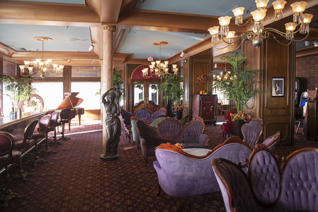Hotel Mizpah in Tonopah, Nevada, is considered one of the most haunted hotels in the US.