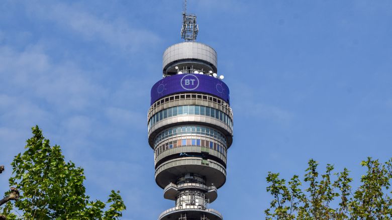 Mandatory Credit: Photo by Vuk Valcic/SOPA Images/Shutterstock (13919425b)
A general view of the BT Tower in central London. The telecoms giant BT (British Telecommunications) has announced it will cut 55,000 jobs by 2030, with technologies including Artificial Intelligence set to replace part of the staff.
BT to cut 55,000 jobs in London, UK - 18 May 2023