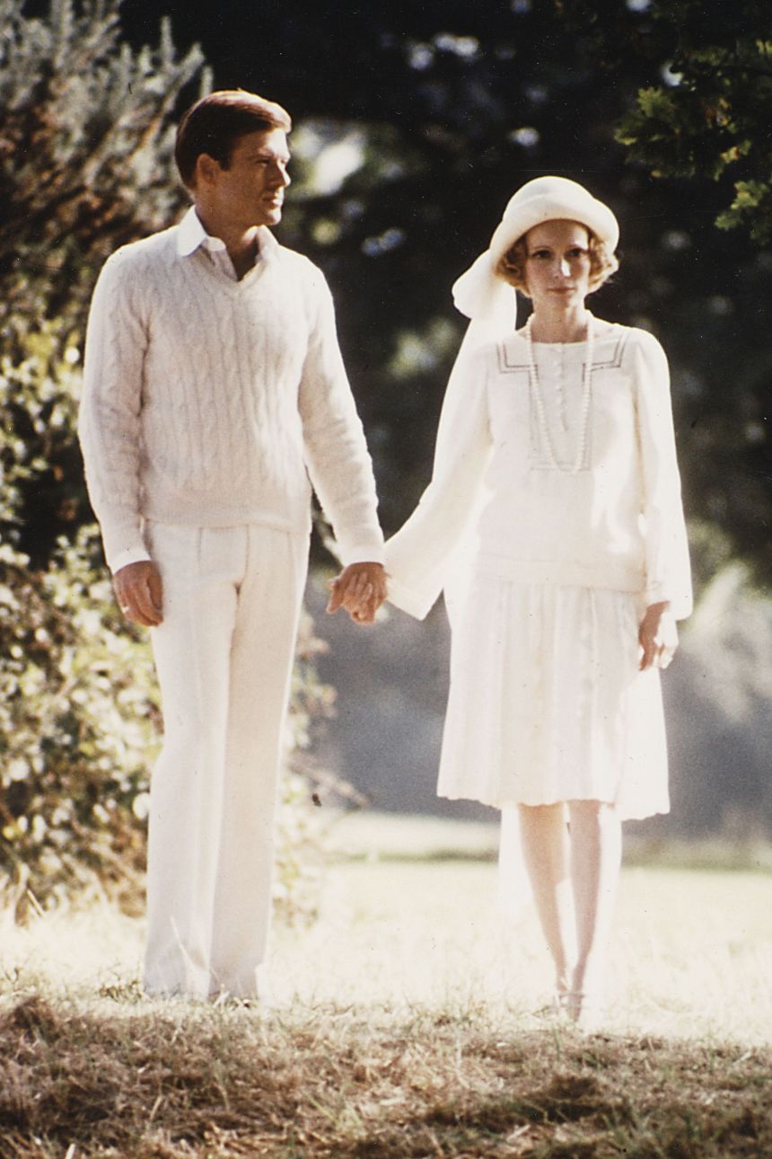 Redford's preppy look lent itself to several roles, including Jay in 