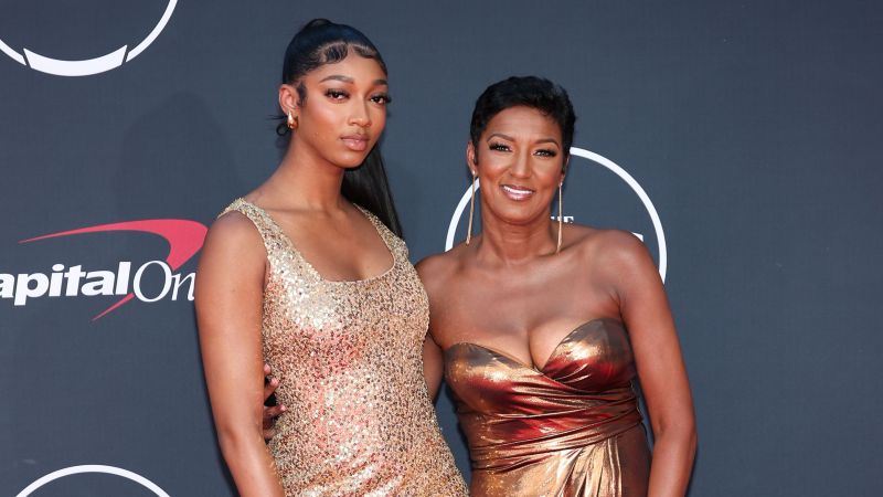 WNBA star Angel Reese surprises her mother by paying off her mortgage as birthday present