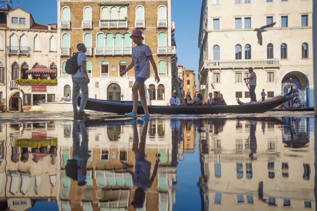 For centuries the Venetian Republic carved new canals and rerouted the waters of the lagoon.