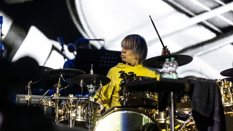 The Who fire drummer Zak Starkey for second time in a month