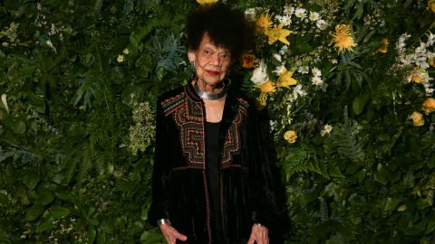 Mandatory Credit: Photo by Mike Vitelli/BFA.com/Shutterstock (14077937ck)
Lorraine O'Grady
SKOWHEGAN AWARDS DINNER : 2019, Cipriani 42nd St, NYC, Manhattan, New York, United States - 23 Apr 2019