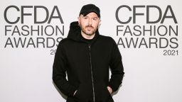 Mandatory Credit: Photo by Matteo Prandoni/BFA.com/Shutterstock (14089328dy)
Demna Gvasalia
2021 CFDA FASHION AWARDS: RED CARPET, The Pool & The Grill, NYC, Manhattan, New York, United States - 10 Nov 2021