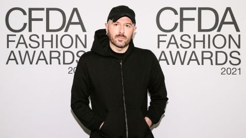 Mandatory Credit: Photo by Matteo Prandoni/BFA.com/Shutterstock (14089328dy)
Demna Gvasalia
2021 CFDA FASHION AWARDS: RED CARPET, The Pool & The Grill, NYC, Manhattan, New York, United States - 10 Nov 2021