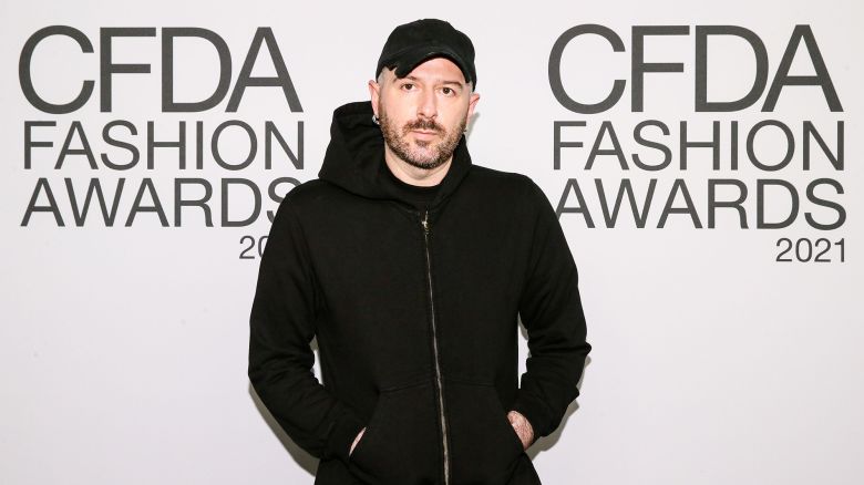 Mandatory Credit: Photo by Matteo Prandoni/BFA.com/Shutterstock (14089328dy)
Demna Gvasalia
2021 CFDA FASHION AWARDS: RED CARPET, The Pool & The Grill, NYC, Manhattan, New York, United States - 10 Nov 2021