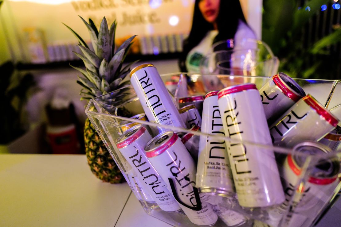 NÜTRL, a vodka-based seltzer, has been a bright spot for Anheuser-Busch.
