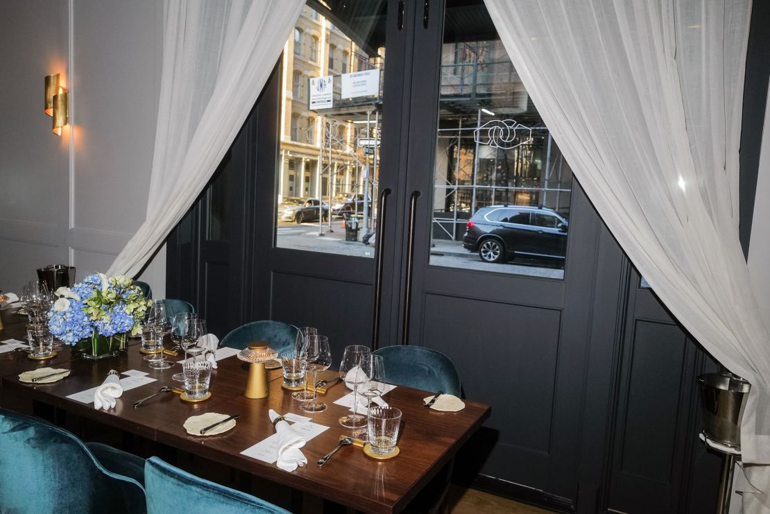 The owner of Tribeca's Michelin-starred L'Abeille restaurant says its hard to maintain fine-dining standards in al fresco spaces.