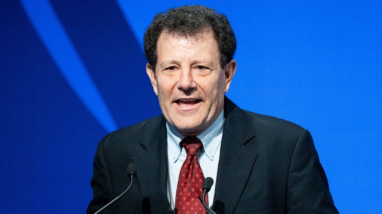 Mandatory Credit: Photo by Michael Brochstein/SOPA Images/Shutterstock (14108150i)
Nicholas Kristof, Pulitzer Prize-Winning Journalist and Author, United Nations High Commissioner for Refugees (UNHCR), speaks at the Clinton Global Initiative conference held at the Hilton Midtown Hotel in New York City.
Clinton Global Initiative Conference in NYC, USA - 18 Sept 2023