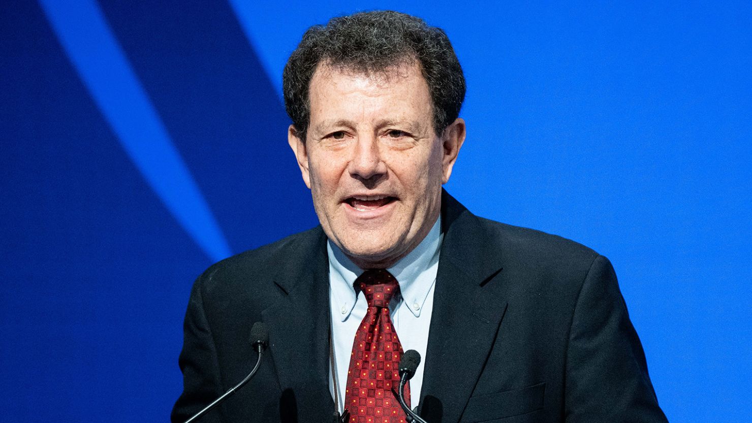 Nicholas Kristof, Pulitzer Prize-winning journalist and author, said the American press must not "dispassionately observe our way to authoritarianism."