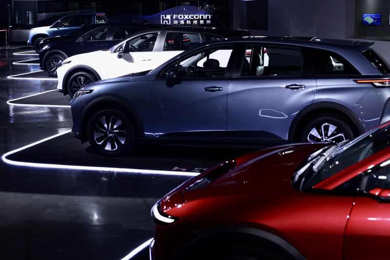 From iPhones to EVs: Foxconn's CEO Sets Sights on Electric Vehicles