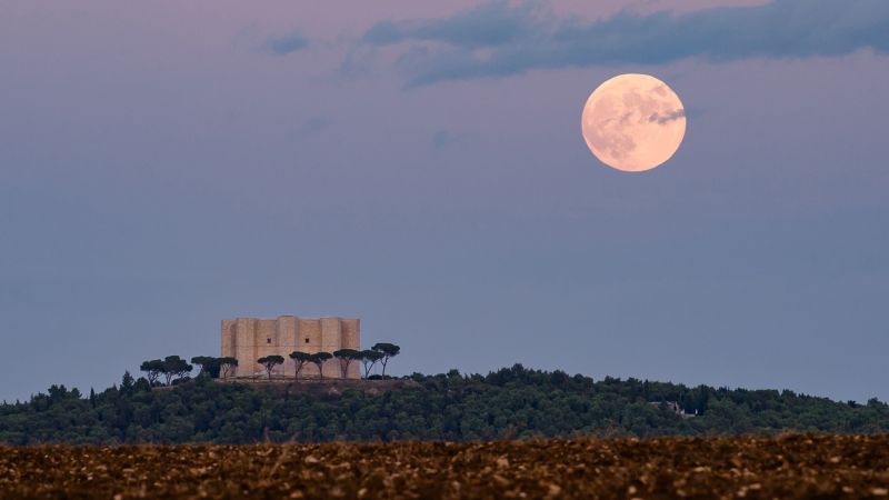 October’s full Hunter Moon is the next supermoon in 2024