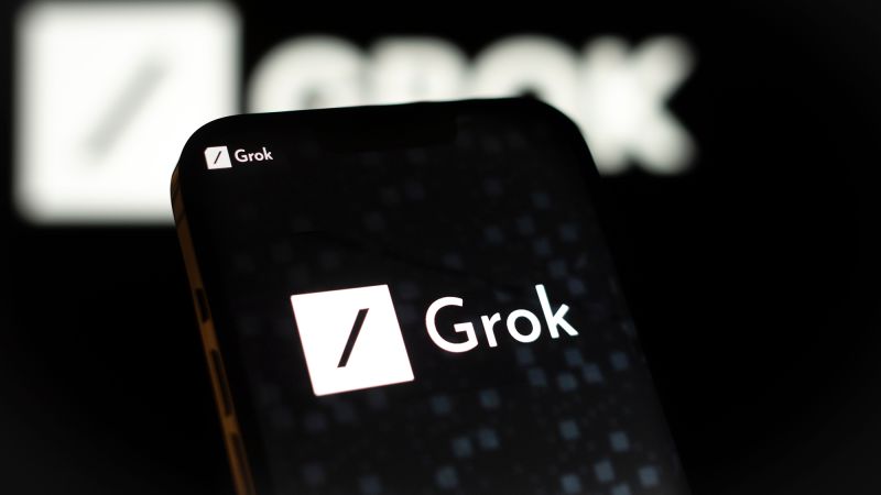 AI chatbot Grok на Илон Мъск във вторник започна да