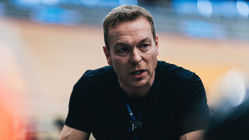 Six-time Olympic champion Chris Hoy, 48, announces terminal cancer diagnosis