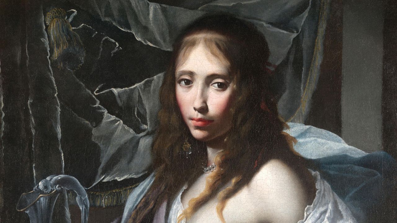 Mandatory Credit: Photo by Sunny Celeste/imageBROKER/Shutterstock (14229996gk)
Artemisia prepares to drink the ashes of her man Mausolus, Mausolus. According to legend, after his death she took his ashes mixed with water to be a living tomb for him and almost completed the Mausoleum of Halicarnassus, one of the Seven Wonders of the World, in his eternal memory. Painting by Francesco Furini, Historical, digitally restored reproduction from a 19th century original
Various 23bbcfbaaa