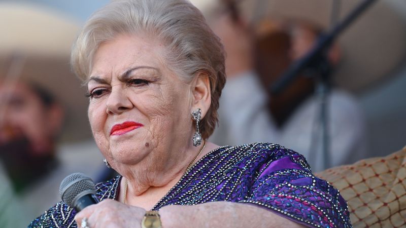 Paquita la del Barrio: the Mexican singer-songwriter dies at 77