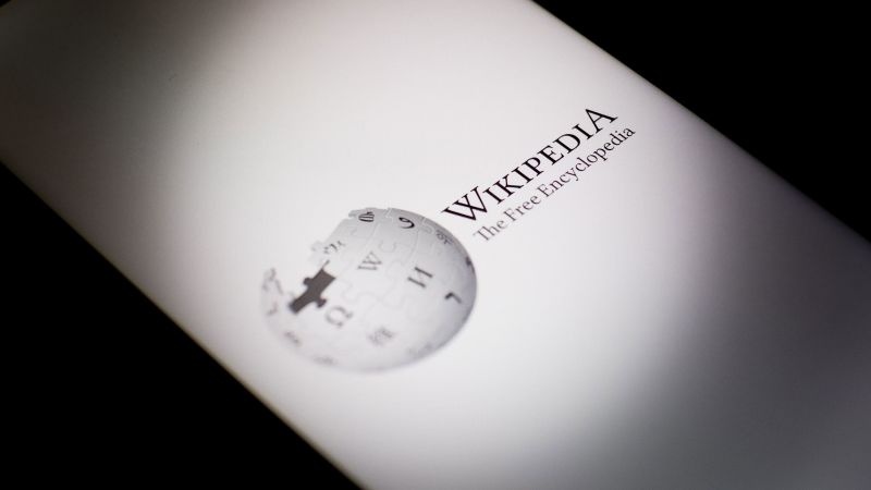 In a minefield of glitchy AI search and social media, Wikipedia becomes one of the most reliable places on the internet