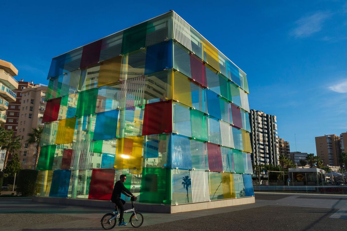 There's a satellite branch of the Pompidou in the Spanish city of Málaga.