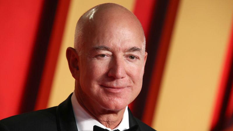 Jeff Bezos Is Facing A Dilemma As Ethical Questions Surrounding The ...