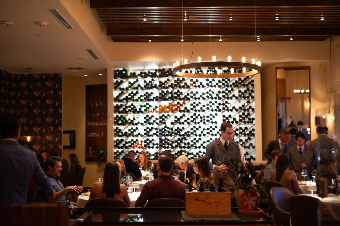 Frasca Food and Wine in Boulder, Colorado, was named outstanding restaurant.