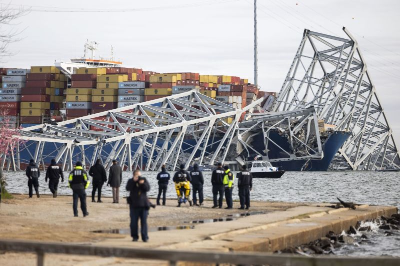 Baltimore Bridge Collapse Causes
