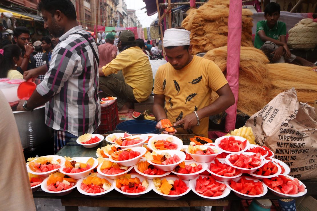 Some people find creative ways to consume some of their daily water, such as through fruits and vegetables.