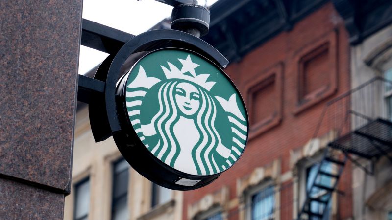 Starbucks is cutting 30% of its menu