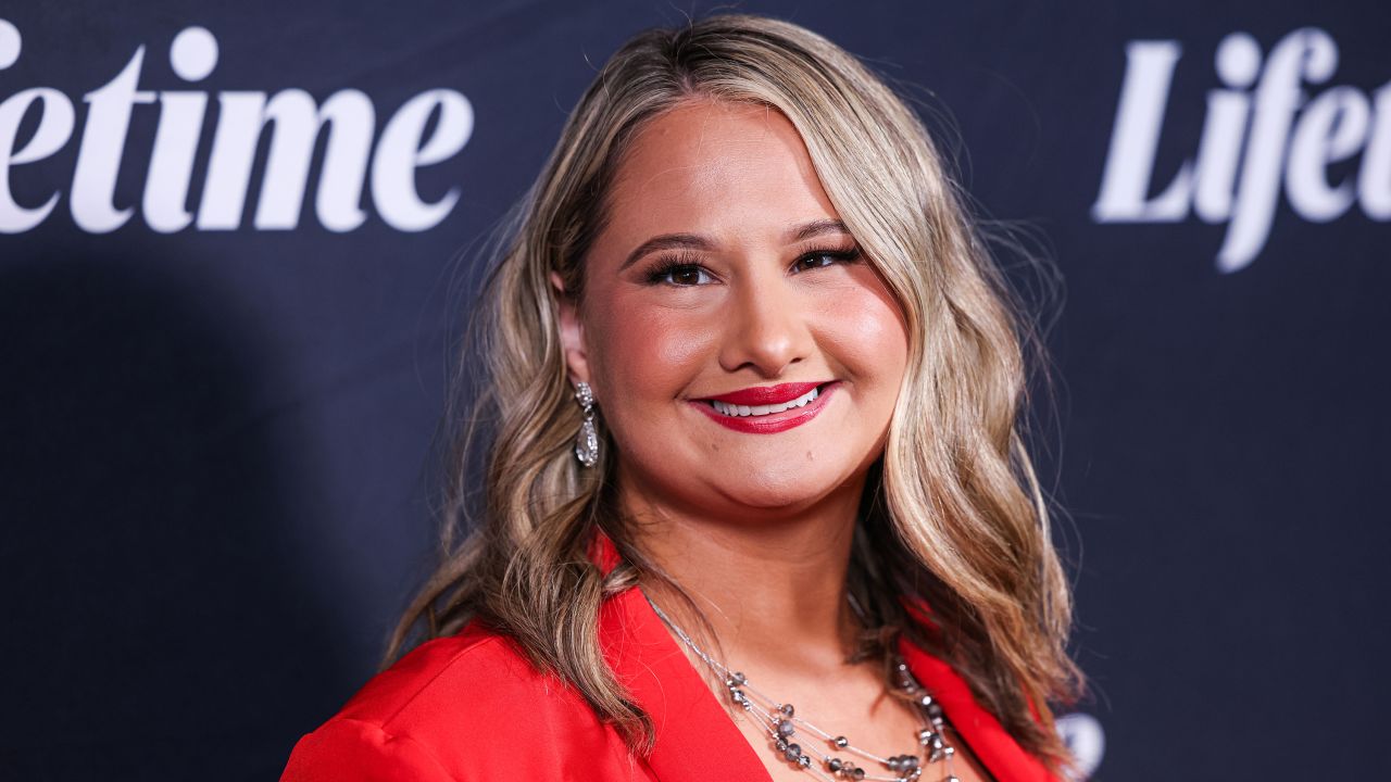 Gypsy Rose Blanchard arrives at An Evening With Lifetime: Conversations On Controversies FYC Event For 'Murdaugh Murders: The Movie', 'Where Is Wendy Williams?' and 'The Prison Confessions of Gypsy Rose Blanchard' held at The Lounge at Studio 10 at The Grove on May 1, 2024 in Los Angeles, California, United States.