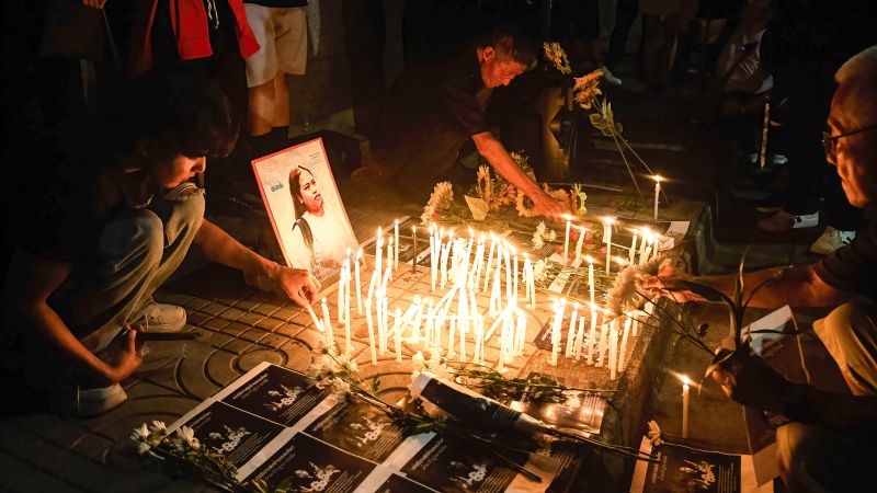 Netiporn “Bung” Sanesangkhom: La muerte de un activista tailandés bajo custodia genera llamados a una reforma de la justicia