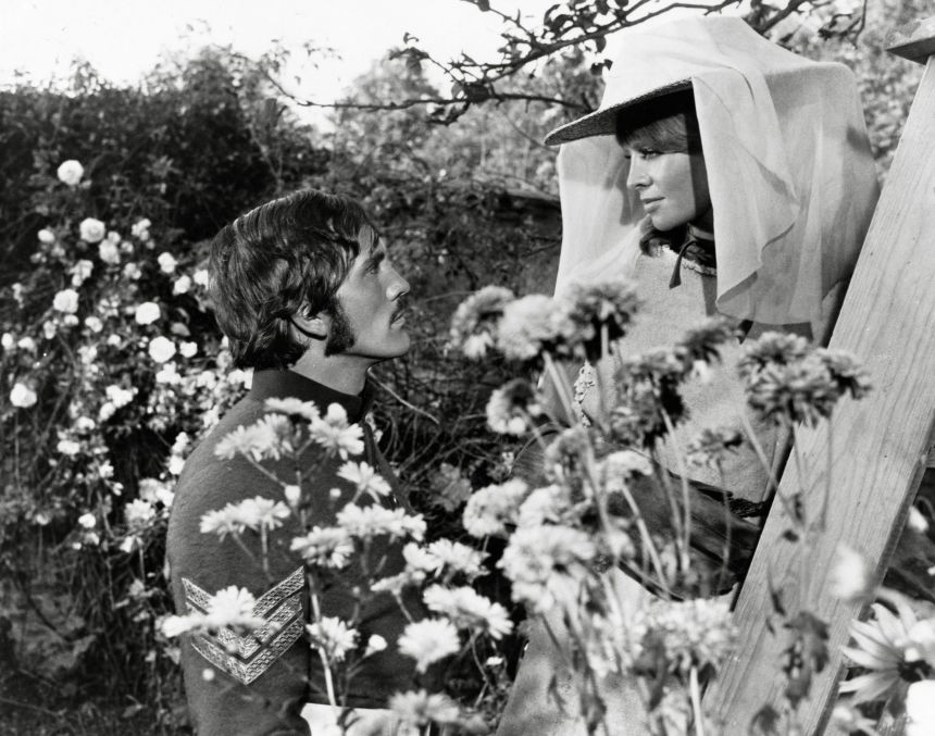 Terence Stamp and Julie Christie starred in a 1967 adaptation of the Thomas Hardy classic, "Far from the Madding Crowd."