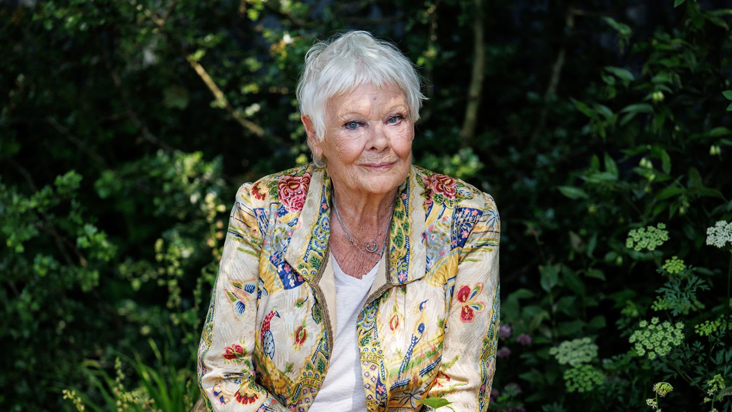 British actor Dame Judi Dench in London last May.