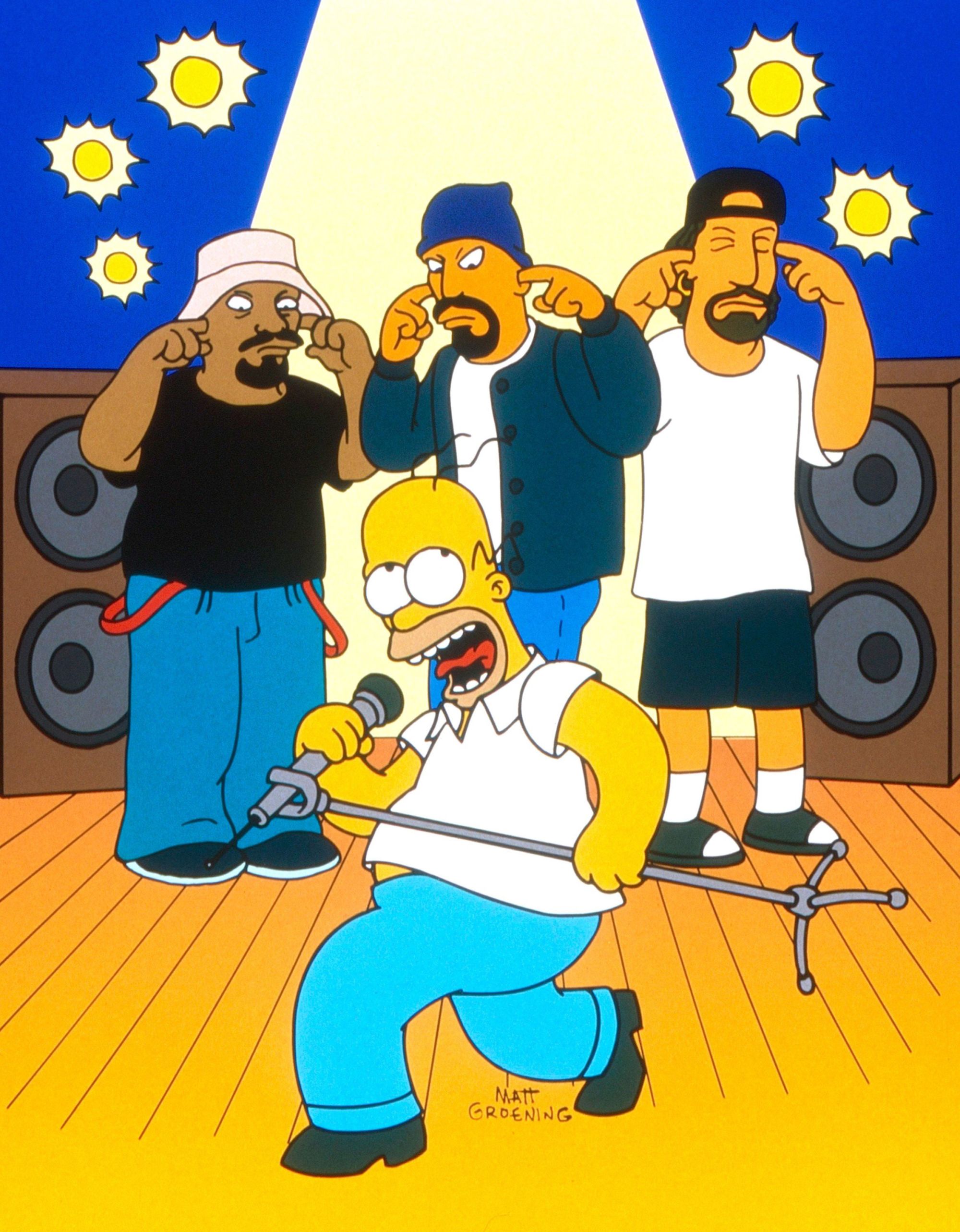 Cypress Hill performed with the London Symphony Orchestra in a 1996 episode of "The Simpsons."