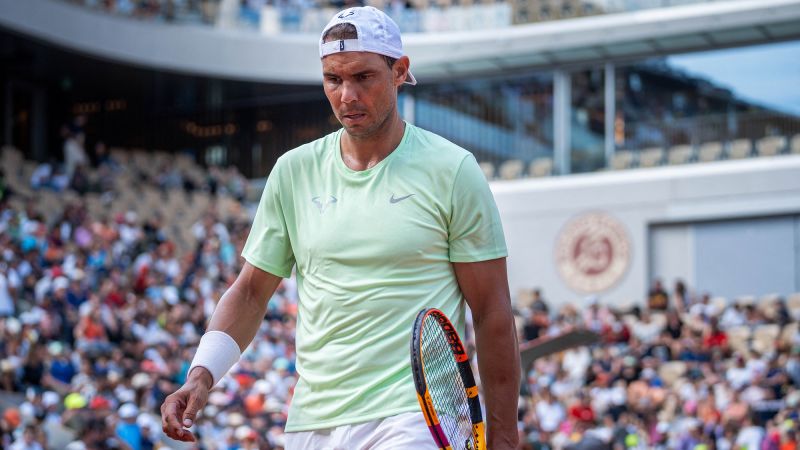 Rafael Nadal: In possibly his last French Open appearance, Spanish star prepares to take on Alexander Zverev | CNN