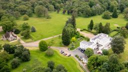 Royal Lodge in Windsor Great Park is the home of Prince Andrew and his ex-wife, Sarah Ferguson.